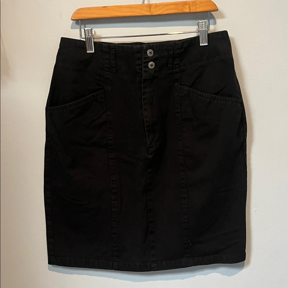 Vintage Express Black Women's Skirt | W: 28